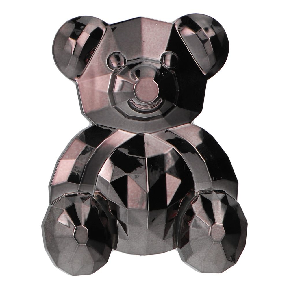 Suport auto Phone Stand Bear - Stick-on - Negru