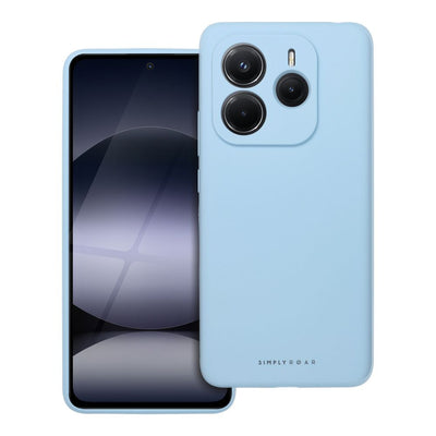 Husa Roar Cloud Skin pentru Xiaomi Redmi Note 14 5G Albastru deschis