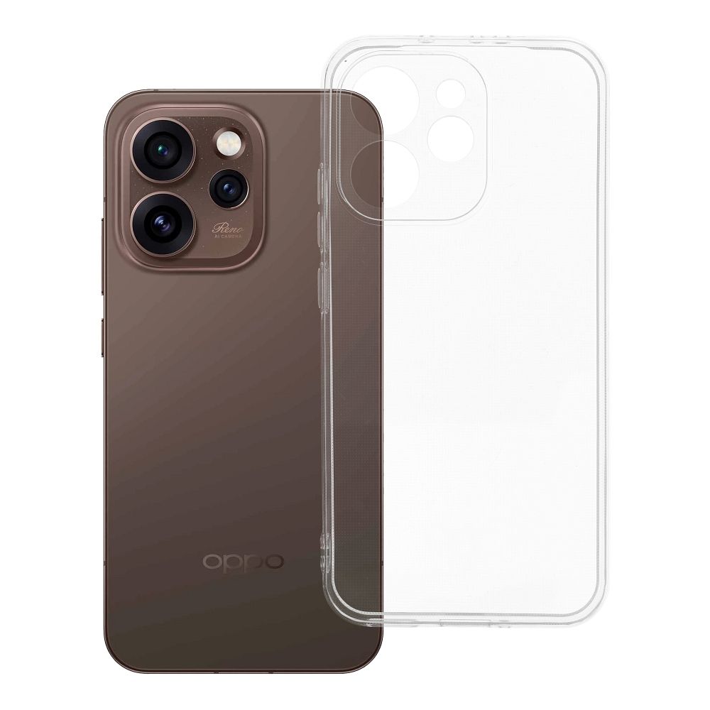 Husa Transparent 2 Mm (Camera Protection) pentru Oppo Reno 15 PRO 5G Transparent