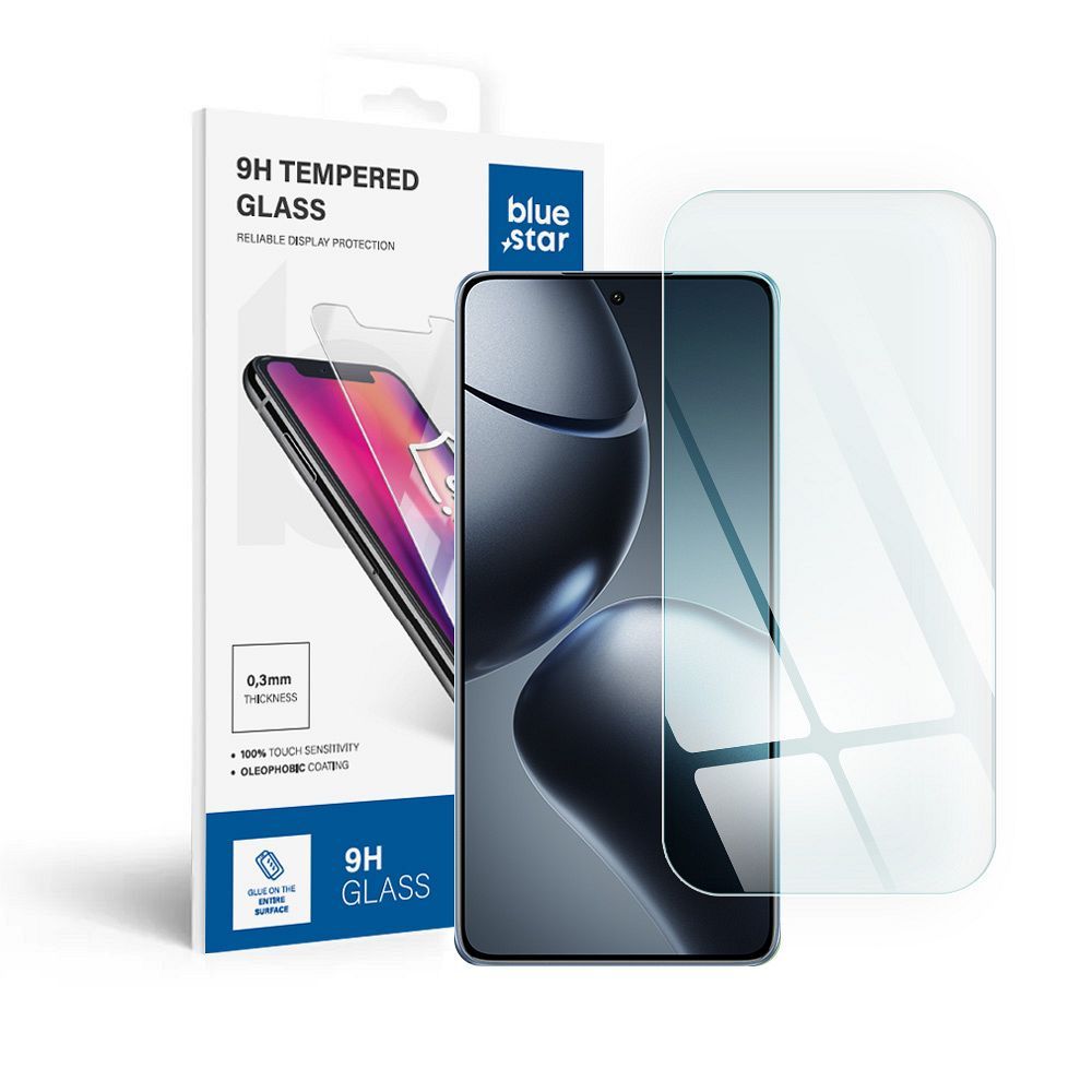 Folie Albastru Star sticla To Xiaomi 14T
