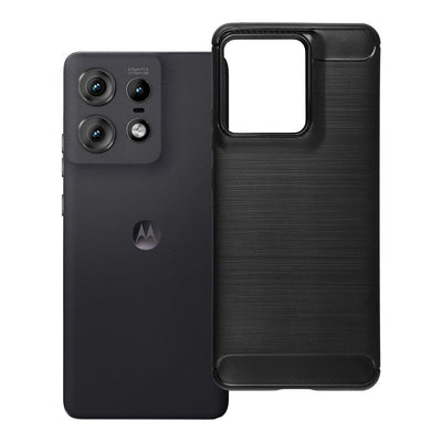 Husa Carbon 2.0 pentru Motorola Edge 50 PRO Negru