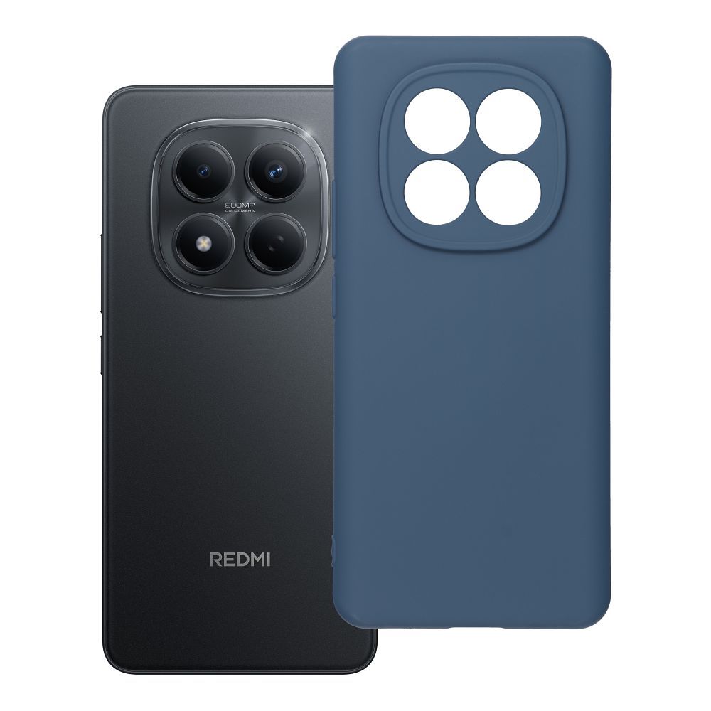 Husa Silicone pentru Xiaomi Redmi Note 15 5G Albastru
