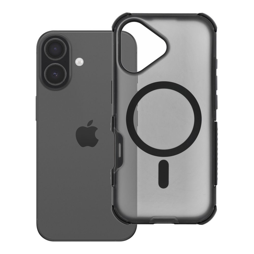Husa Forcell pentru iPhone 17 F-protect Bumperx Premium Compatible cu Magsafe Negru