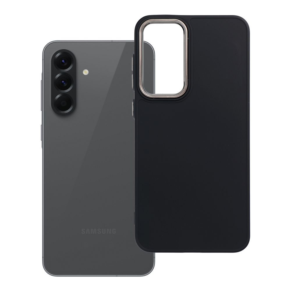 Husa Frame pentru Samsung A56 5G Negru