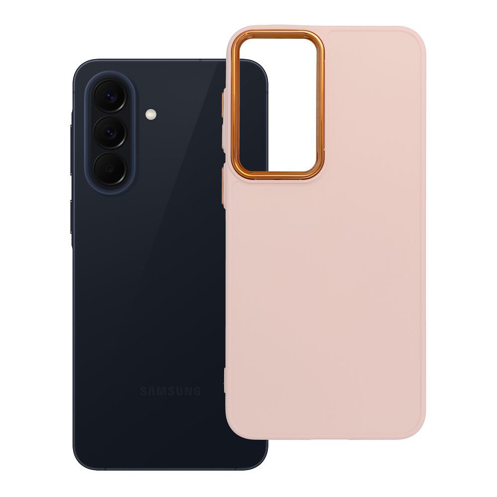 Husa Frame pentru Samsung A57 5G Powder Roz