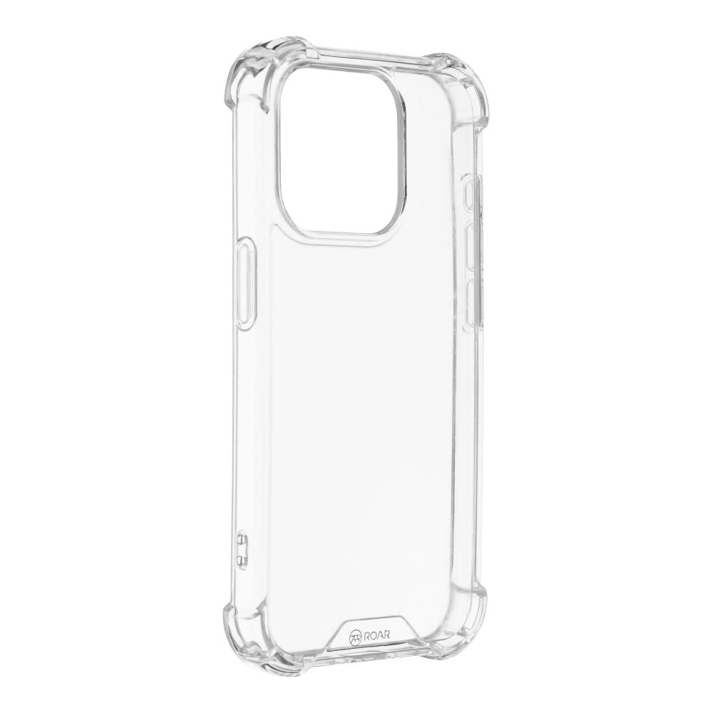 Husa Roar Armor pentru iPhone 15 Pro Transparent