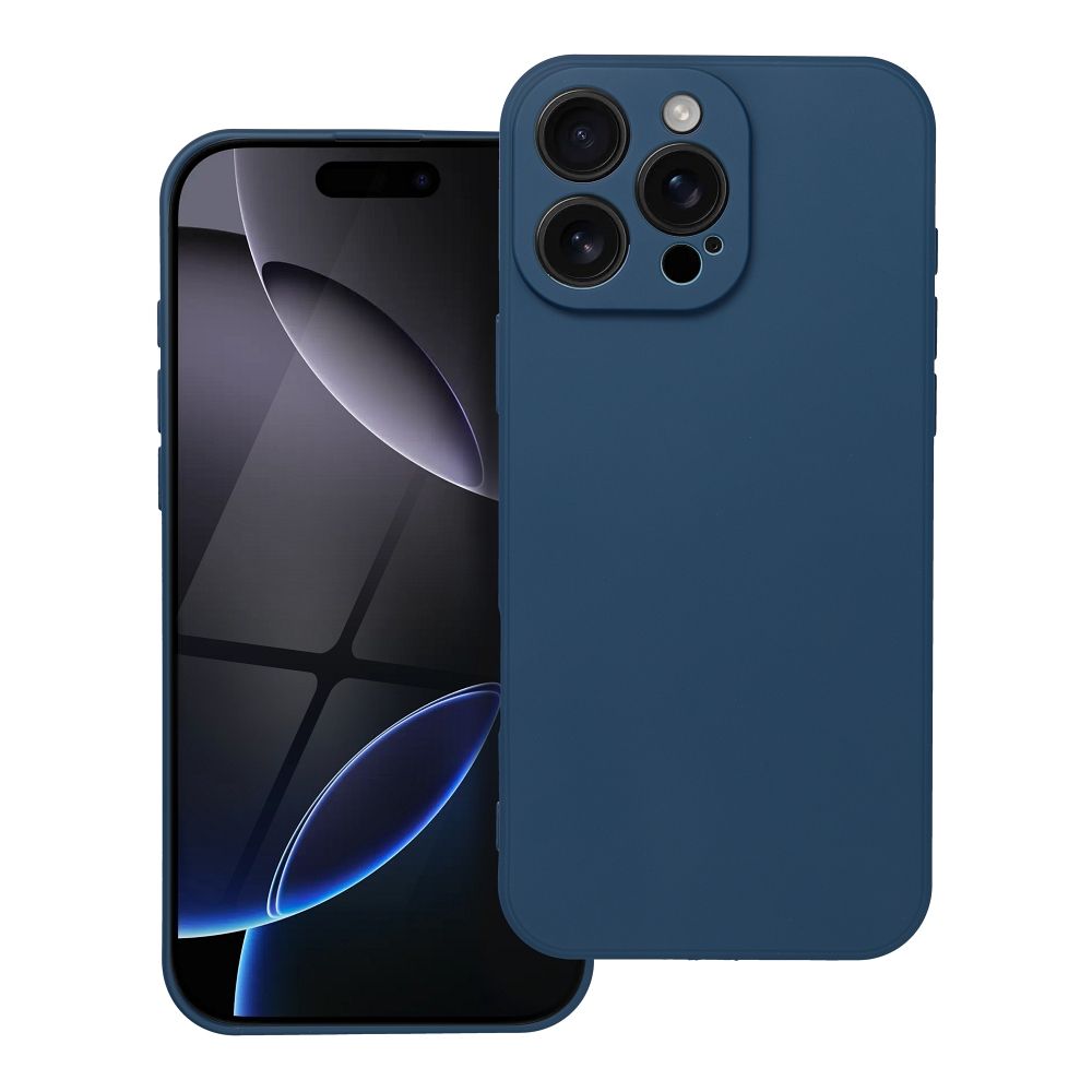 Husa Soft pentru iPhone 16 PRO MAX Albastru inchis