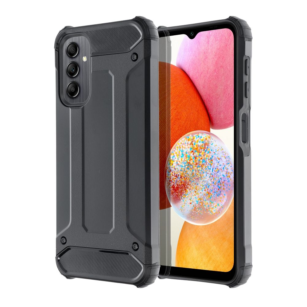 Husa Armor pentru Samsung A14 5G / A14 4G Negru