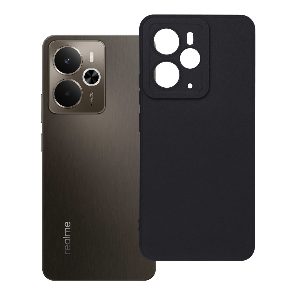 Husa Matt 2.0 pentru Realme 14 5G Negru