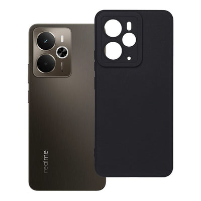 Husa Matt 2.0 pentru Realme 14 5G Negru