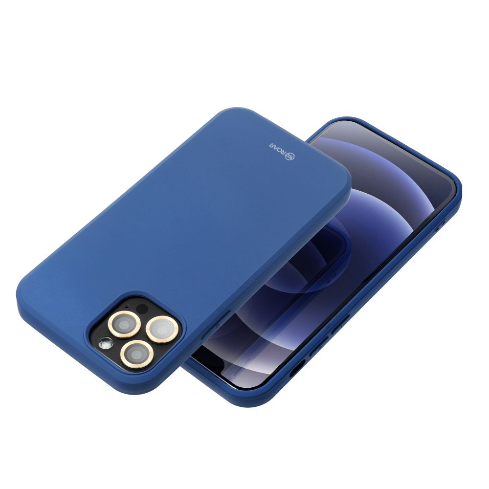 Husa Roar ALL DAY Colorful Jelly pentru iPhone 18 Pro Max / 17 Pro Max Navy