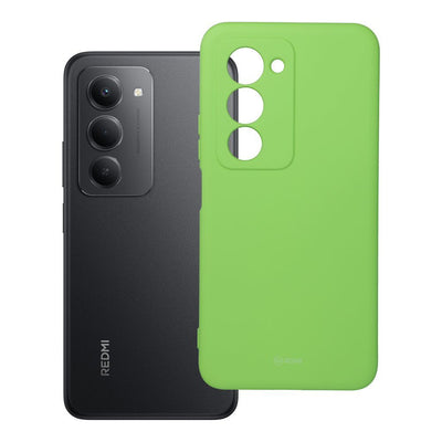 Husa Roar ALL DAY Colorful Jelly pentru Xiaomi Redmi 15 4G / 5G (171,1mm) Lime