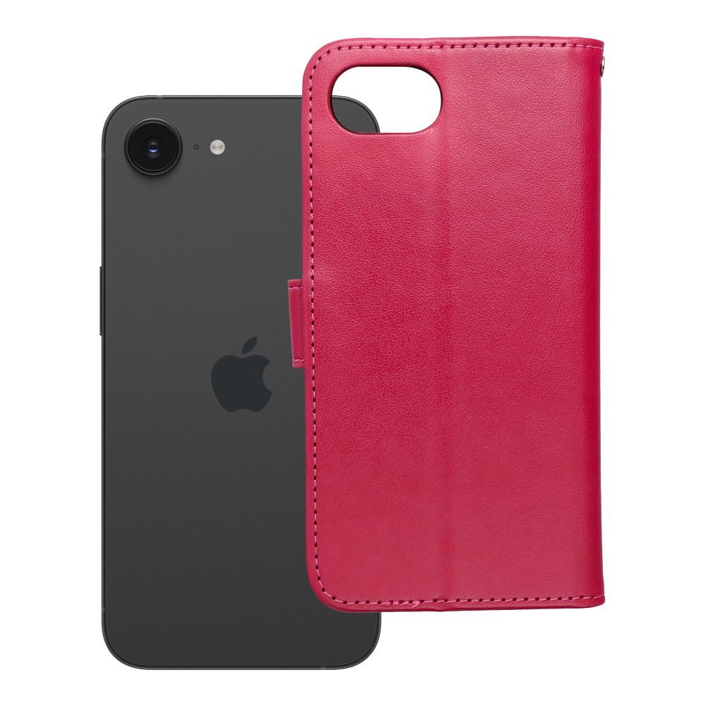 Husa Mezzo Book Flip pentru iPhone 16e (SE 4 2025) Dreamcatcher Magenta