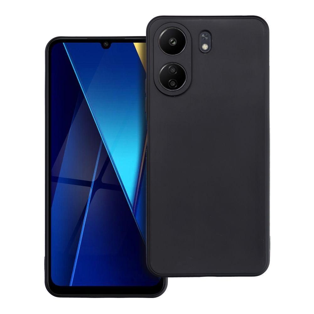 Husa Matt pentru Xiaomi Poco C65 Negru