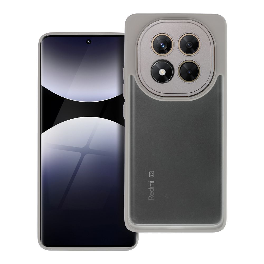 Husa Variete pentru Xiaomi Redmi Note 14 PRO Plus 5G Steel