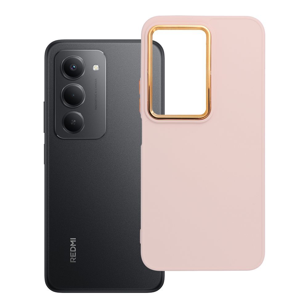 Husa Frame pentru Xiaomi Redmi 15 4G / 5G (171,1mm) Powder Roz