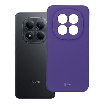Husa Roar ALL DAY Colorful Jelly pentru Xiaomi Redmi Note 15 Pro Plus 5G Mov