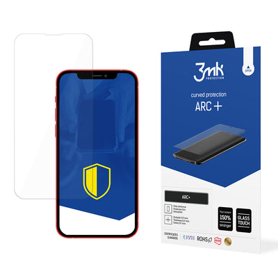 Folie Ultra-thin protectie pentru iPhone 13 Mini From The 3mk ARC+ Series