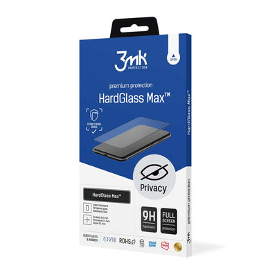 Folie Apple iPhone 12/12 Pro - 3mk Hardglass Max Privacy™