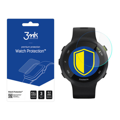 Folie Garmin Forerunner 45 - 3mk Watch Protection™ V. Flexibleglass Lite