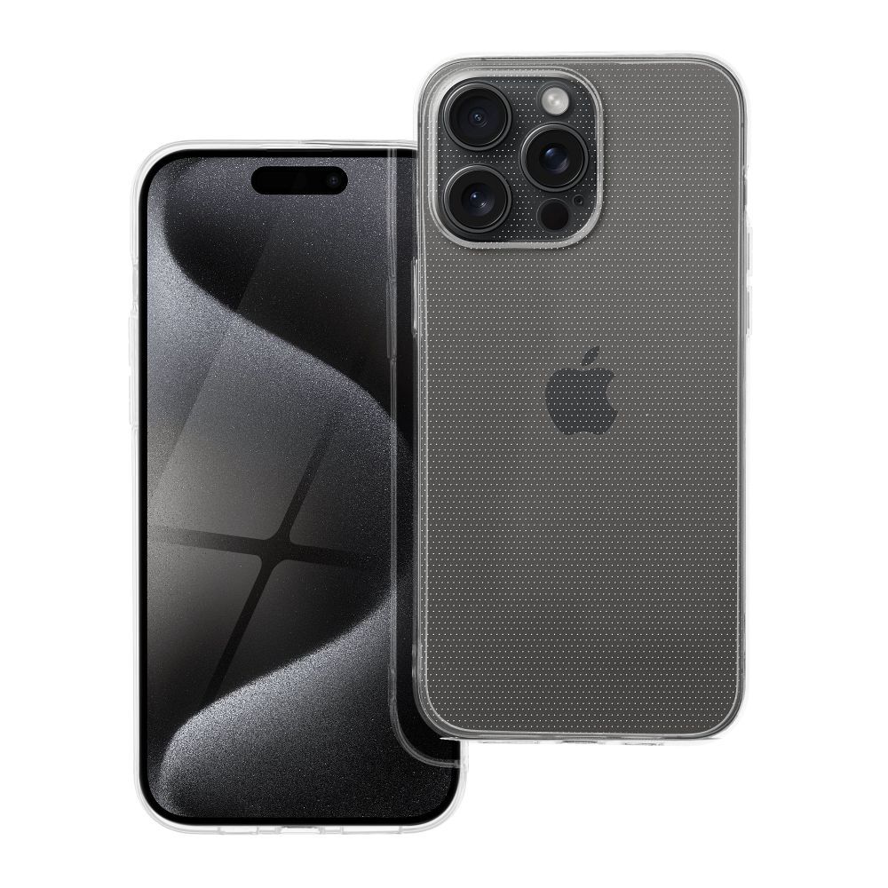 Husa Transparent 2 Mm (Camera Protection) pentru iPhone 15 PRO MAX Transparent