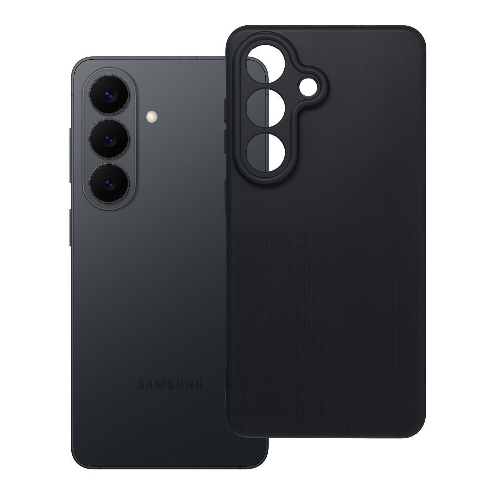 Husa Easy Dual pentru Samsung S26 Negru