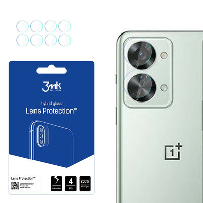 Folie 3mk Lens Protection™ Hybrid Camera pentru OnePlus Nord 2T