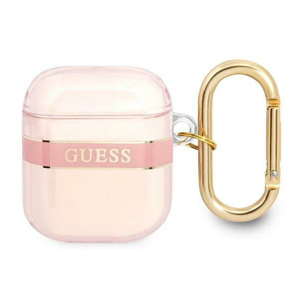 Curea Guess AirPods Cover Roz/Roz Collection