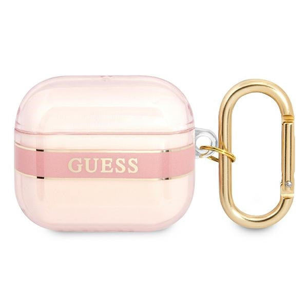 Curea Guess AirPods 3 Cover Roz/Roz Collection