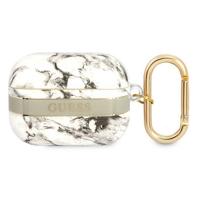 Curea Guess Guaphchmag AirPods Pro Cover Gri/Gri Marble Collection