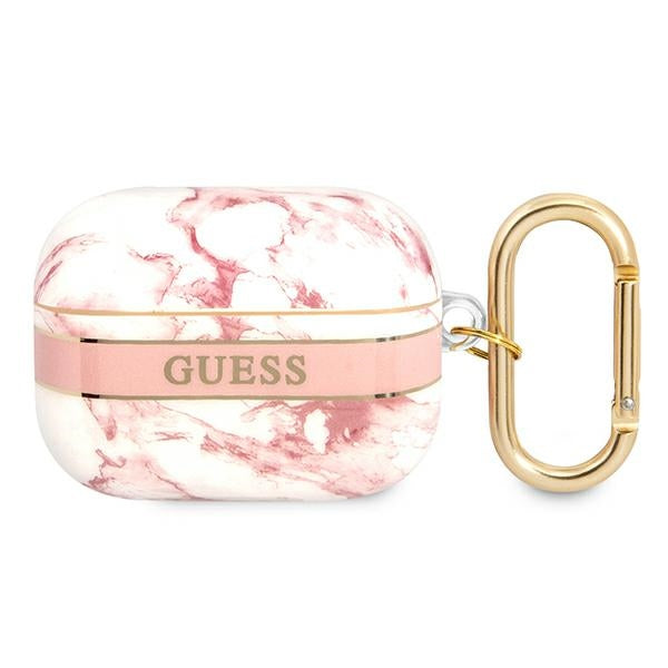 Curea Guess Guaphchmap AirPods Pro Cover Roz/Roz Marble Collection