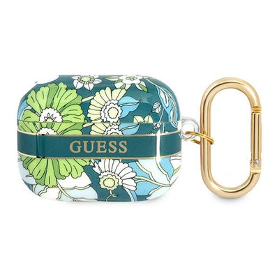 Curea Guess Guaphhfln AirPods Pro Cover Verde/Verde Flower Collection