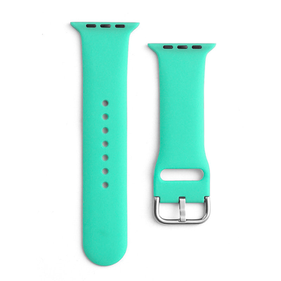 Curea Silicone APS pentru Apple Watch 42/44/45mm Watch Bracelet - Mint