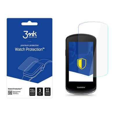 Folie 3mk Watch Protection™ Hybrid Glass V. Flexibleglass Lite On Garmin Edge 1040