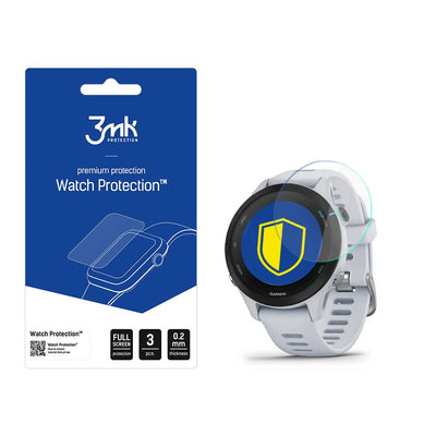 Folie 3mk Watch Protection™ V. Flexibleglass Lite Hybrid Glass On Garmin Forerunner 255s Music