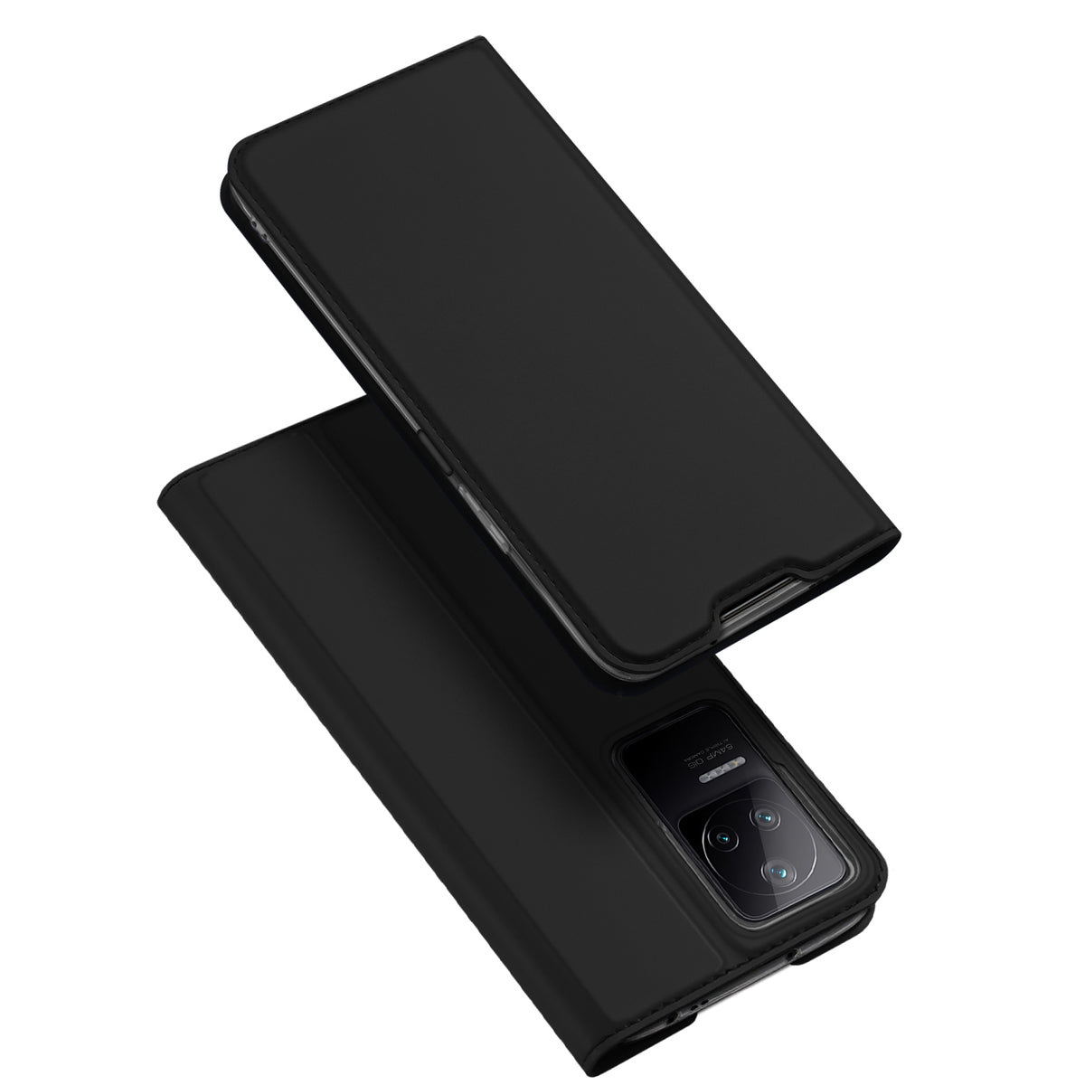 Husa Dux Ducis Skin Pro Holster Cover Flip Cover pentru Xiaomi Poco F4 5G Negru