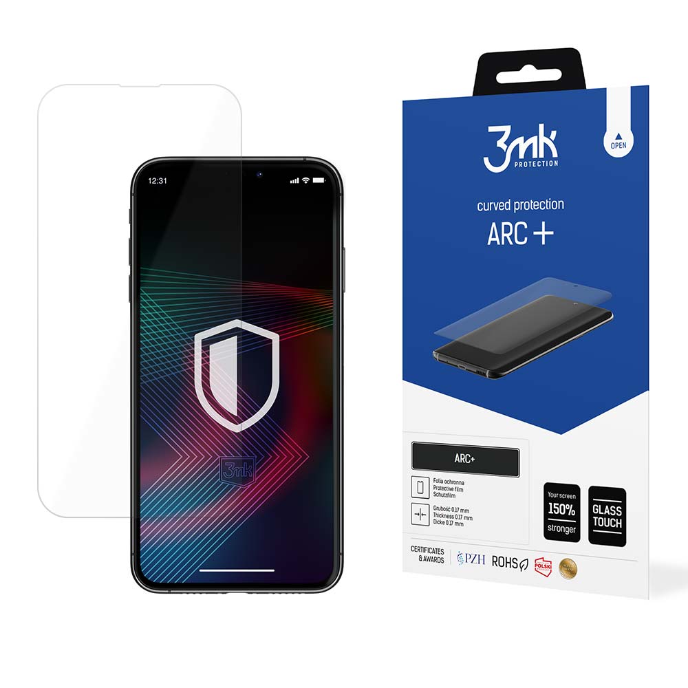 Folie Ultra-thin protectie pentru iPhone 14 Pro / iPhone 14 From The 3mk ARC+ Series