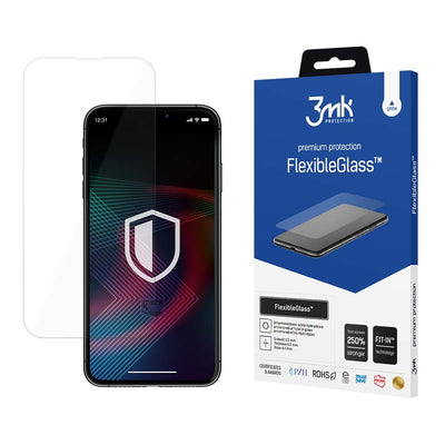 Folie sticla pentru iPhone 14 Pro Max / 14 Plus Hybrid Flexi 7H From The 3mk Flexibleglass Series