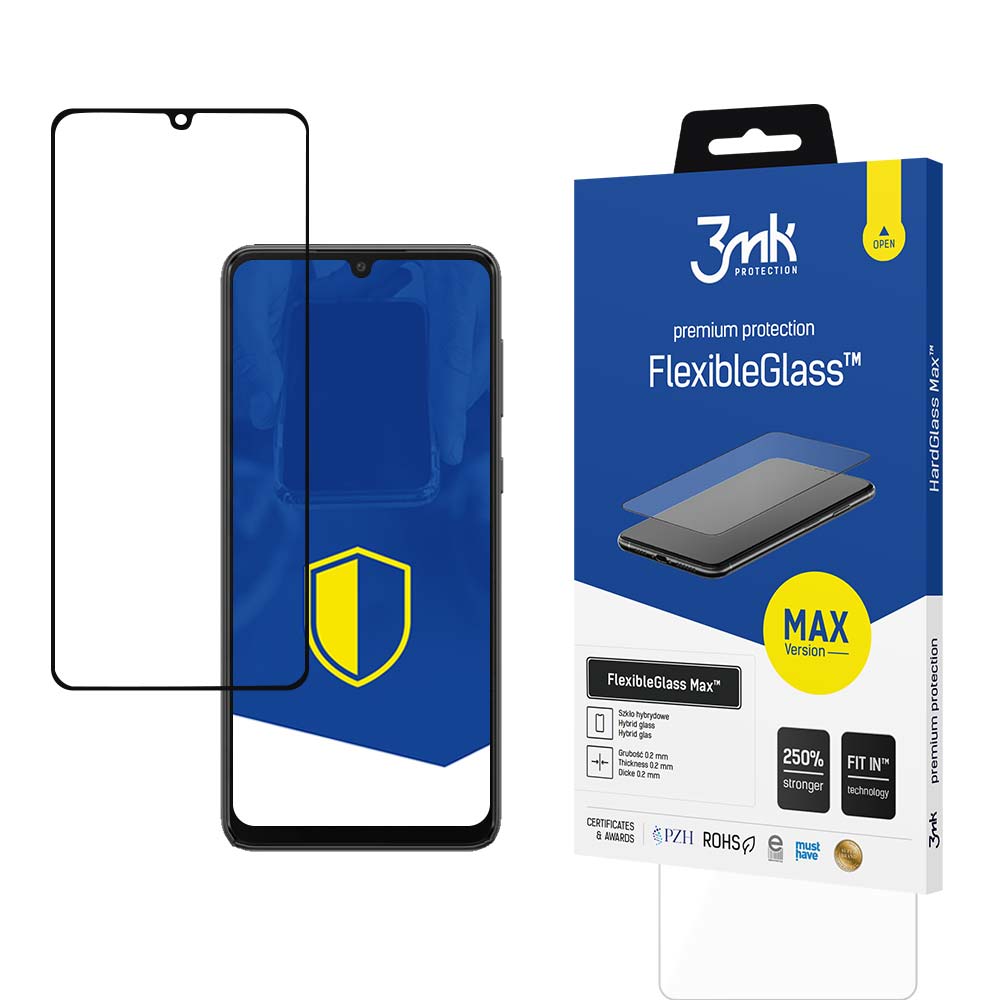 Folie 3mk Flexibleglass Max™ Hybrid Glass pentru Samsung Galaxy A33 5G