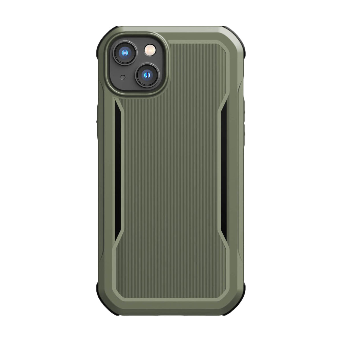 Husa Raptic X-doria Fort iPhone 14 Plus cu Magsafe Armored Cover Verde