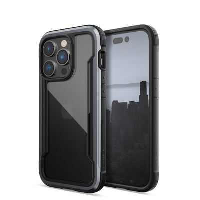 Husa Raptic X-doria Shield iPhone 14 Pro Armored Cover Negru