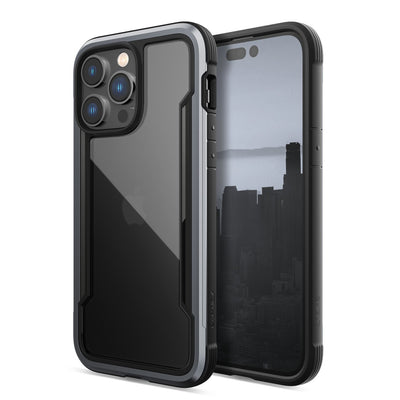 Husa Raptic X-doria Shield iPhone 14 Pro Max Armored Cover Negru