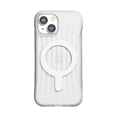 Husa Raptic X-doria Clutch Built iPhone 14 cu Magsafe Transparent