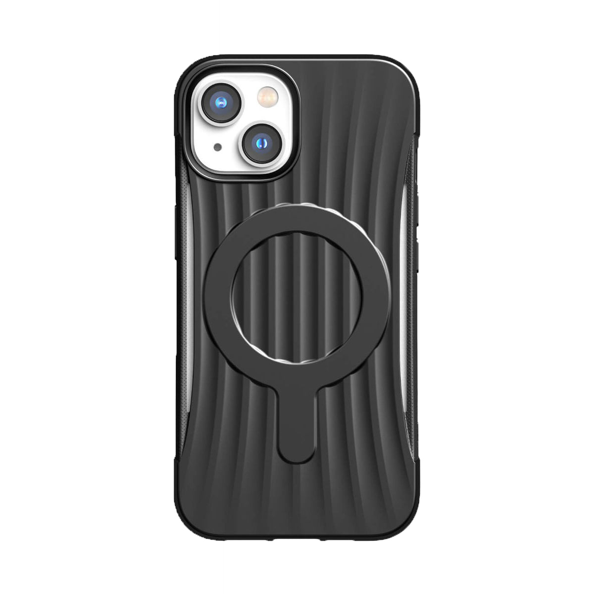 Husa Raptic X-doria Clutch Built iPhone 14 cu Magsafe Negru