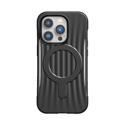 Husa Raptic X-doria Clutch Built iPhone 14 Pro Max cu Magsafe Negru