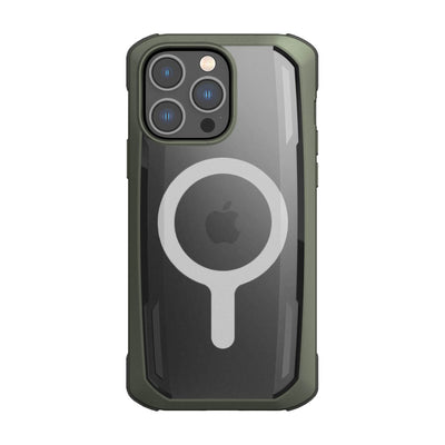 Husa Raptic X-doria Secure iPhone 14 Pro cu Magsafe Armored Verde
