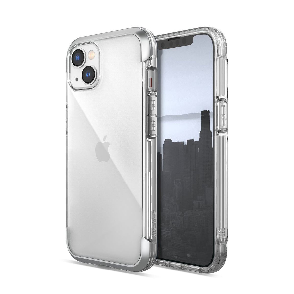 Husa Raptic X-doria Air iPhone 14 Armored Argintiu