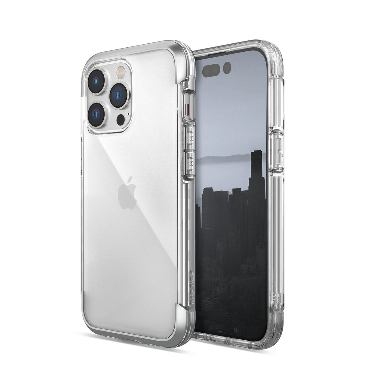 Husa Raptic X-doria Air iPhone 14 Pro Armored Argintiu