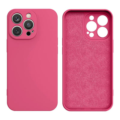 Husa Silicone iPhone 14 Plus Silicone Fuchsia