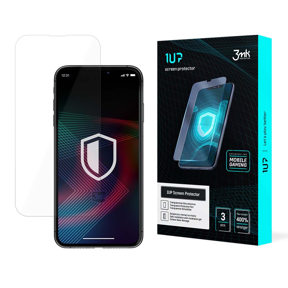 Folie protectie pentru iPhone 14 Pro Max / 14 Plus pentru The 3mk 1UP Gaming Screen
